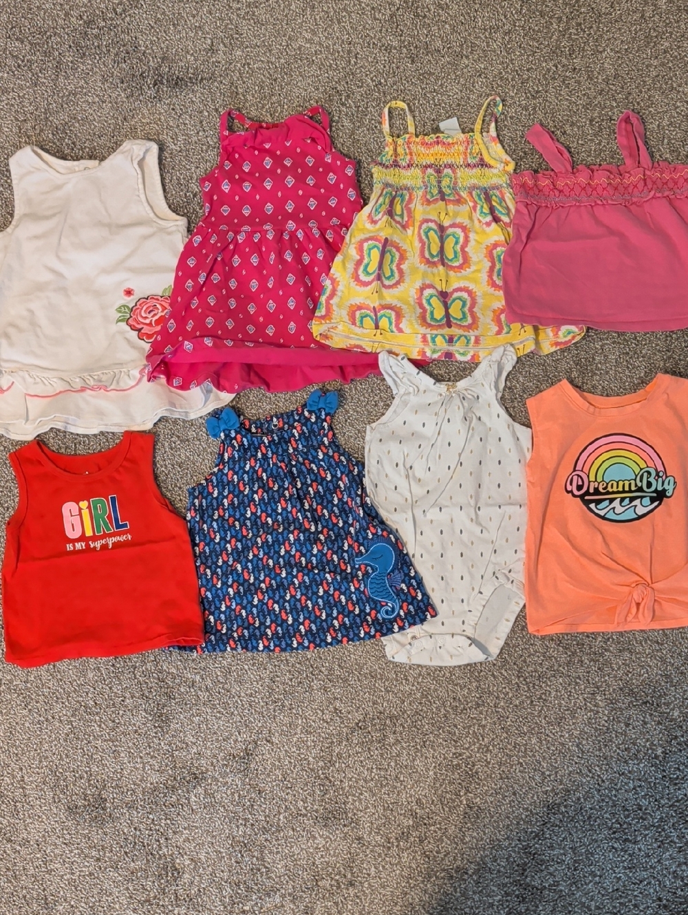 18 Month Girls Tank Tops